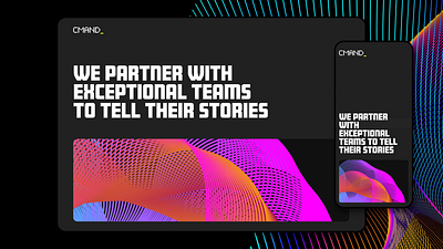 CMAND Website and Brand Redesign branding creative web design website website redesign