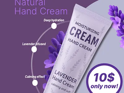 Lavessence Hand Cream – Cosmetic Social Media Post Design ad design advisual beauty beauty brand beauty brand promotion beauty content branding design graphic design instagram post marketing social media social media design social media post social media promotion