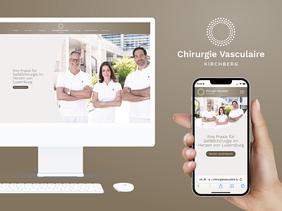 Webdesign – Chirurgie Vasculaire Kirchberg webdesign