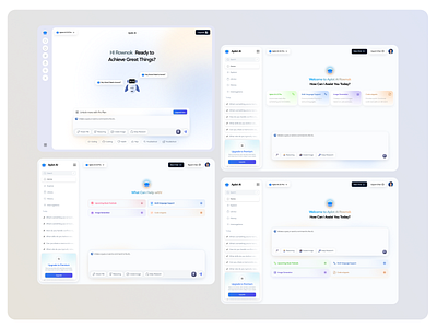 Aplot AI – Modern Chat Dashboard UI for AI Assistant Platform ai ai agent ai assistant ai bot ai chatbot ai dashboard chat ui chatbot chatbot ui chatgpt chatgpt ai chatgpt redesign clean ui dashboard concept mehbubur rahman minimal ui modern web app prompt design sass web app web app design
