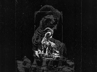 mystical capricorn astrology astronaut birthday dark gift goat horoscope nasa stars zodiac zodiac sign zodiac signs