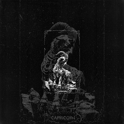 mystical capricorn astrology astronaut birthday dark gift goat horoscope nasa stars zodiac zodiac sign zodiac signs