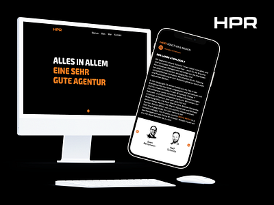 Webdesign – HPR webdesign