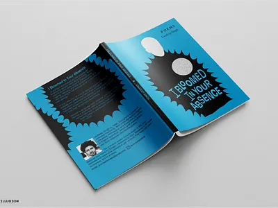 Book Cover Design bookcover bookdesign coverdesign digitalillustration editorialdesign illustration minimalillustration minimalistdesign poetrybook printdesign visualstorytelling