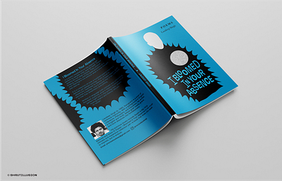 Book Cover Design bookcover bookdesign coverdesign digitalillustration editorialdesign illustration minimalillustration minimalistdesign poetrybook printdesign visualstorytelling