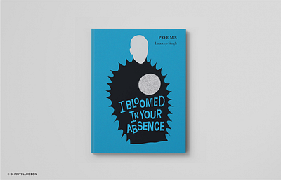 Minimal Book Cover Design bookcover bookdesign digitalillustration editorialdesign illustration minimalillustration minimalistdesign moderneditorial poetrybook printdesign