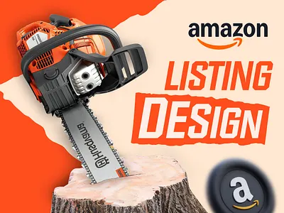 Husqvarna 450S Rancher Gas Chainsaw 450s rancher amazon listing amazonfba chainsaw ecommercedesign gas chainsaw graphicdesigner husqvarna listing design rancher