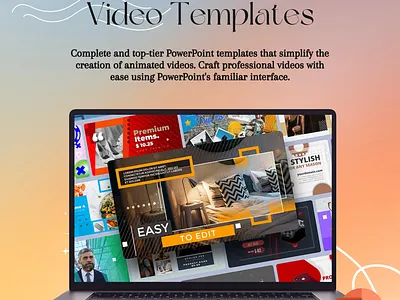 K2 PowerPoint Animated Video Templates canva design powerpoint presentation template video