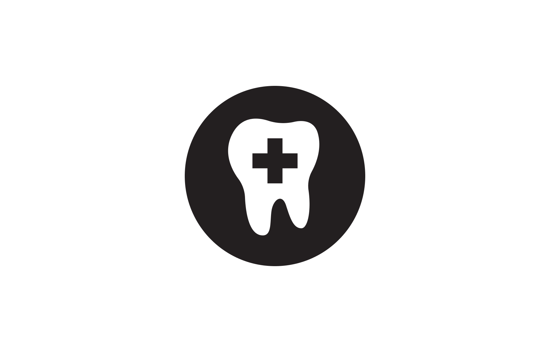 Emergency Dental Care USA branding dentist emergency dentist friendly local business logomark mobile red tooth website design