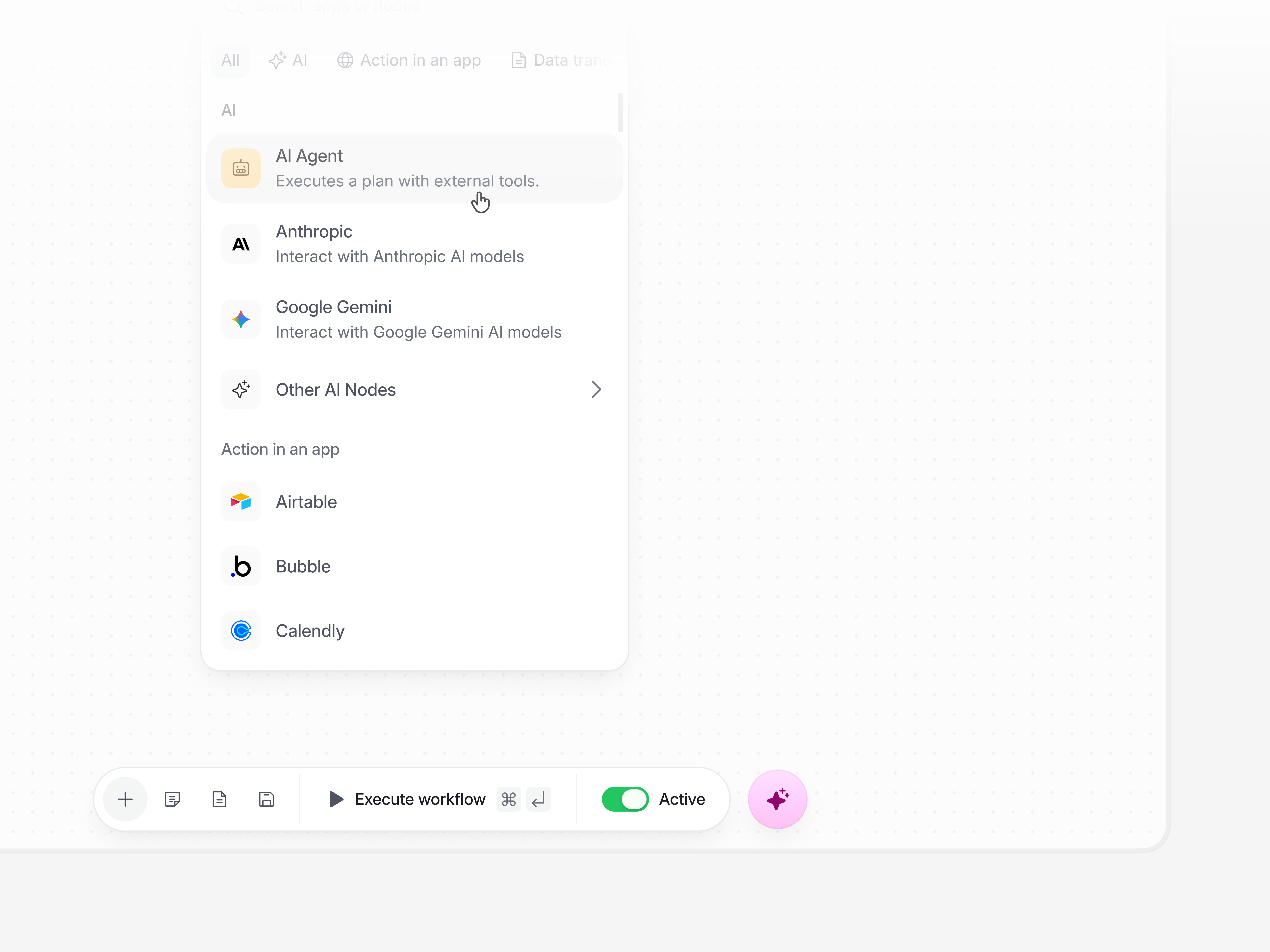 Floating Toolbar clean design detail details gradient light mode micro ui minimal minimalist saas toolbar ui