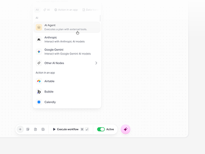 Floating Toolbar clean design detail details gradient light mode micro ui minimal minimalist saas toolbar ui