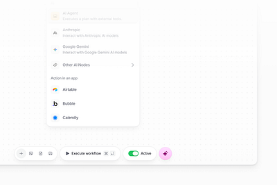 Floating Toolbar clean design detail details gradient light mode micro ui minimal minimalist saas toolbar ui