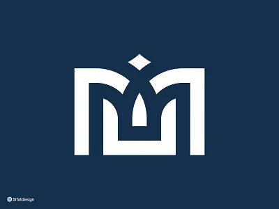 Luxury Letter M Logo alphabet costom letter creative fashion brand identity design initial letter m lettermark logo logo mark luxury m mmm modern monogram symbol type visual identity