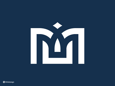 Luxury Letter M Logo alphabet costom letter creative fashion brand identity design initial letter m lettermark logo logo mark luxury m mmm modern monogram symbol type visual identity