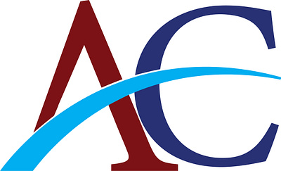 AC logo 3d animation branding graphic design logo motion graphics ui