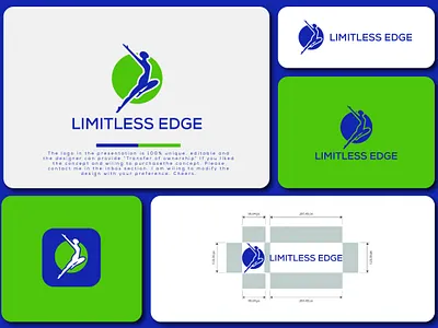 Gym & Wellness Logo branding graphic design graphicdesign logo logodesign modern logo