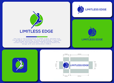Gym & Wellness Logo branding graphic design graphicdesign logo logodesign modern logo