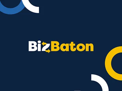 BizBaton arrows branding handoff small business switch