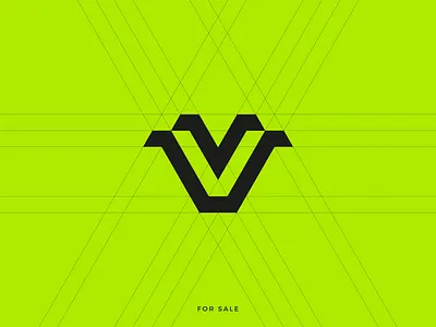 Negative Space V Logo – Modern Geometric VV Lettermark branding creative agencies creativelogo geometric v logo geometriclogo icon logo logodesign minimalistlogo modern logo negative space v logo print startups techlogo v v logo v pictogram vv lettermark vv logo vv monogram