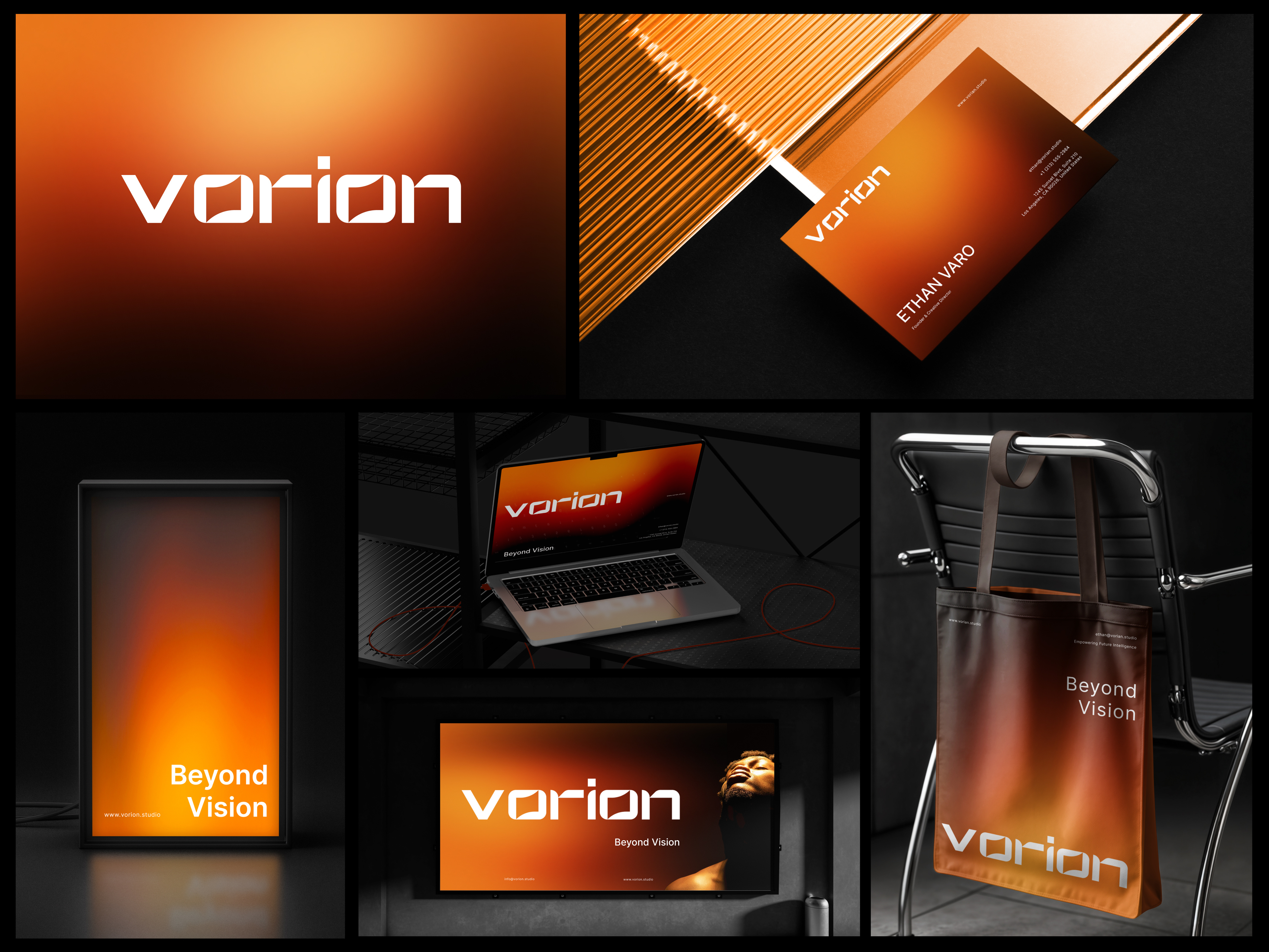 Example of Complete Branding System