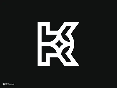 Letter K Star Logo alphabet brand mark costom letter creative elegant initial kkk letter k lettermark logodesign logomark luxury modern monogram star symbol visual identity