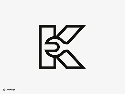 K Wrench Logo alphabet brand identity corporate costom letter elegant finance initial kkk letter k lettermark logo logo mark logodesign luxury modern type wrench