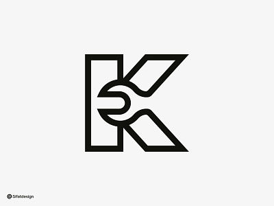 K Wrench Logo alphabet brand identity corporate costom letter elegant finance initial kkk letter k lettermark logo logo mark logodesign luxury modern type wrench