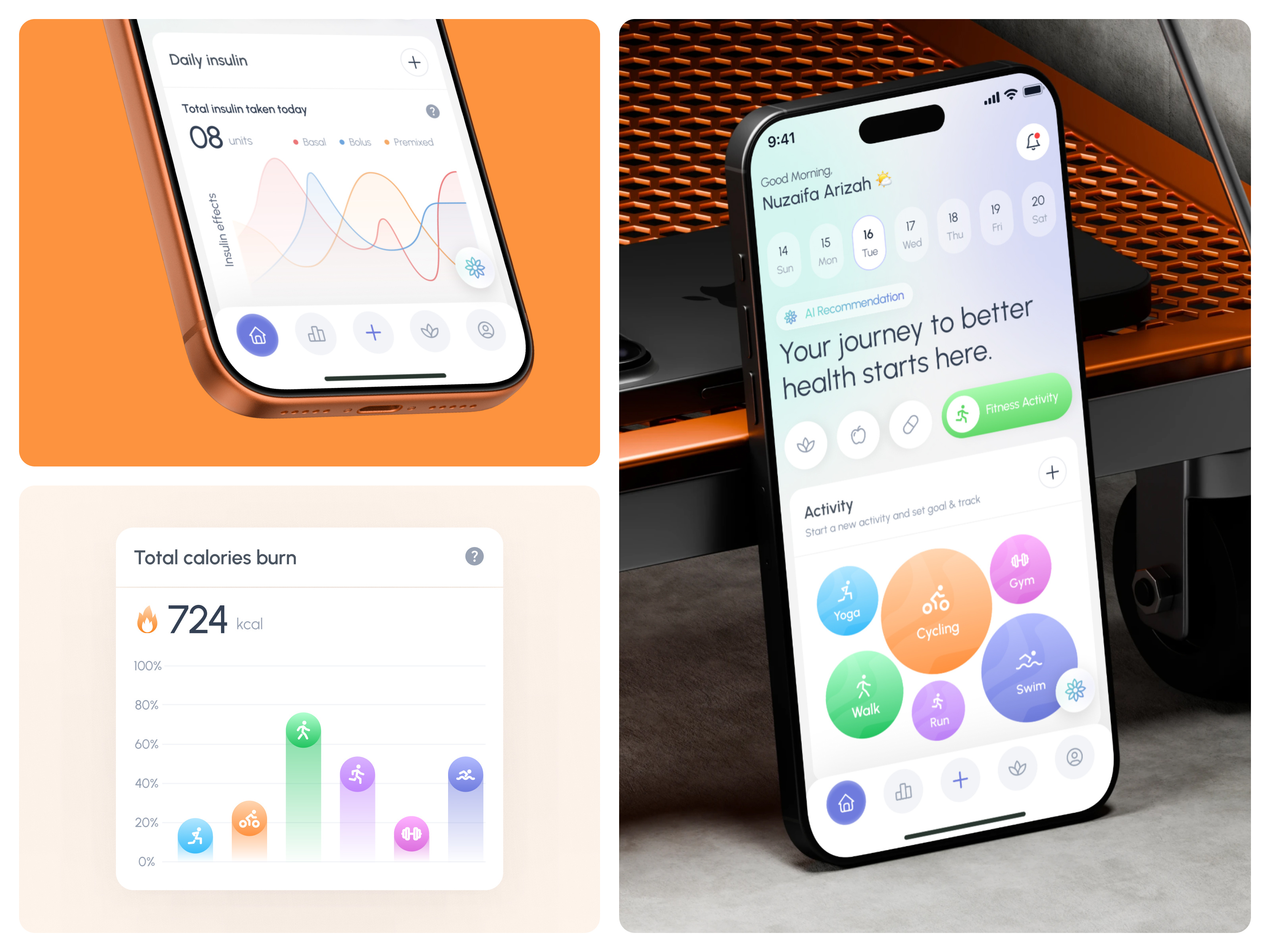 Example of Telemedicine App Design