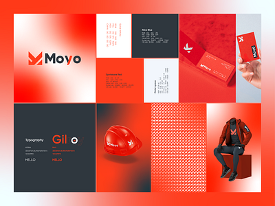 MOYO Logo Brand Identity Design abstract logo best logo brand identity branding design graphic design icon letter logo logo logo design logo designer logo mark logo service m logo minimal logo real estate symbol tech unique logo