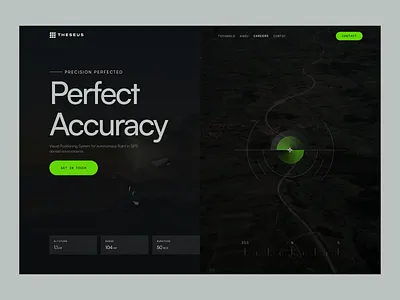 Modern Tech Landing Page Design ai ai landing page ai startup ai website cleanui hero section landing page design modernui redesign tech tech landing page tech website ui design web design website design website redesign