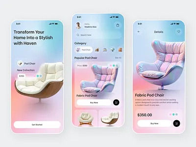 Interior Furniture Store Mobile App Design app design designconcept ecommerce furniture app furnitureapp interior interior design interiordesignapp mobile mobile app shop app shopping app uxdesign
