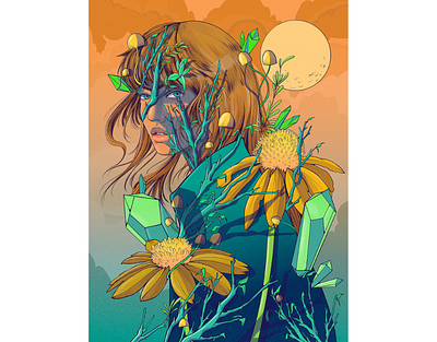 A Witch’s Guide X Carolina Rodriguez Fuenmayor 5280 magazine atmospheric carolina rodriguez fuenmayor editorial halloween