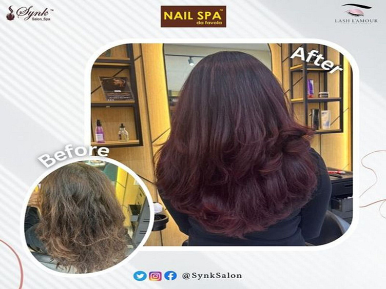 Best Favorite Hair Salons in Mumbai Synk Salon by Synk Salon Spa Nail