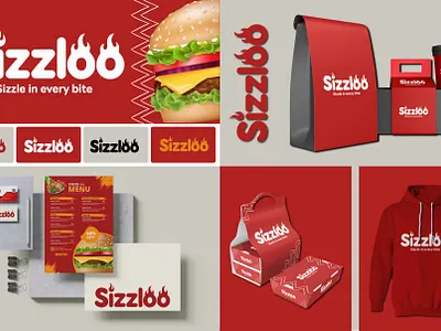 Complete Restaurant Branding | Logo, Colour System & Visual branding graphic design logo restaurant branding restaurant logo