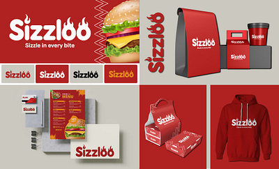 Complete Restaurant Branding | Logo, Colour System & Visual branding graphic design logo restaurant branding restaurant logo