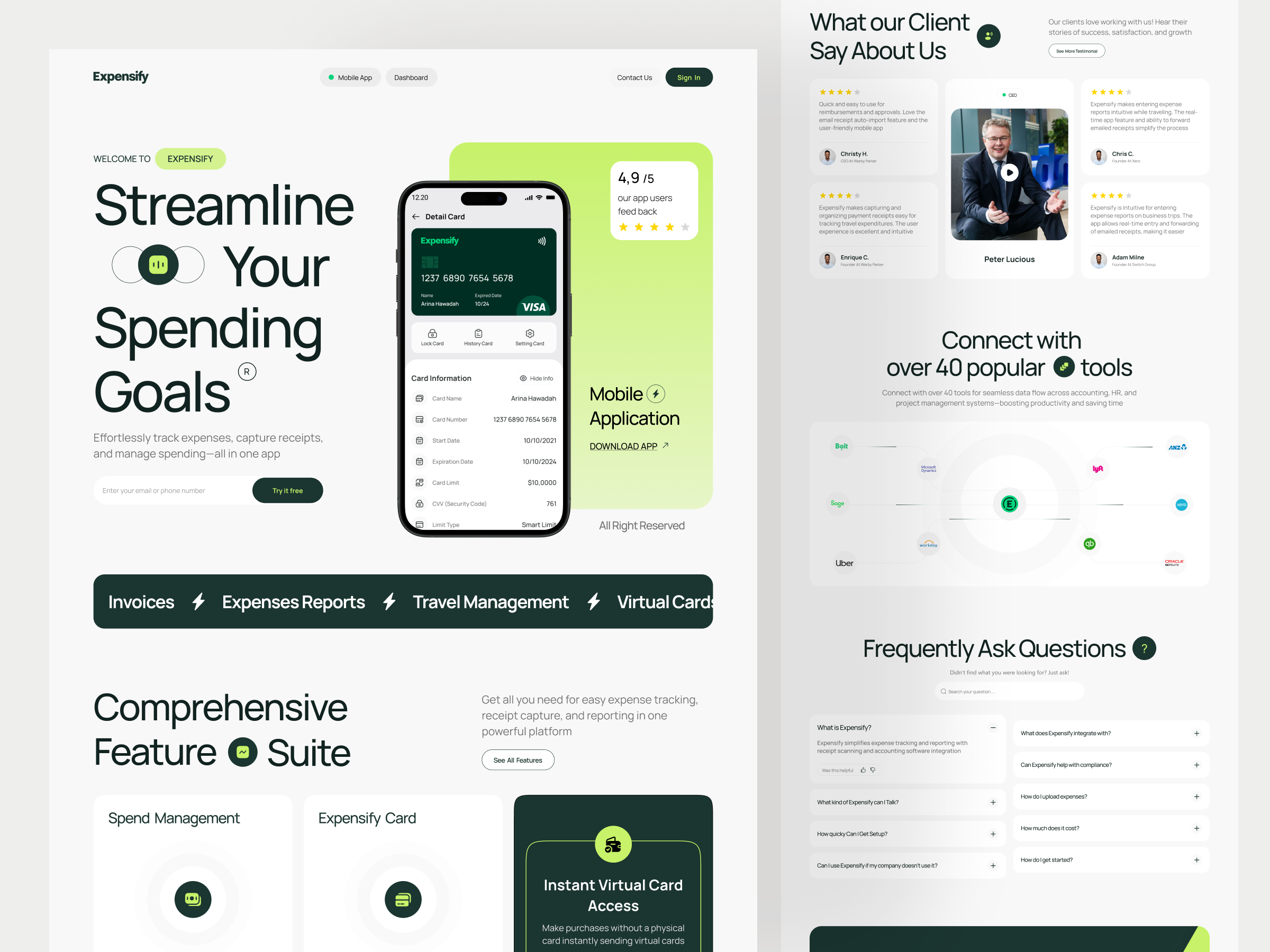 Example of High Converting Landing Page 