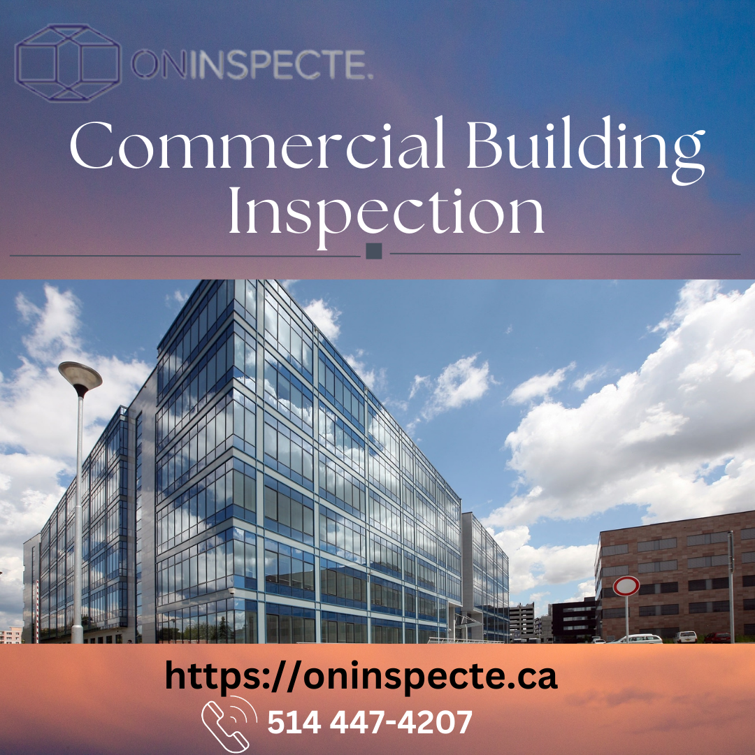 Commercial Building Inspection by onin specte on Dribbble