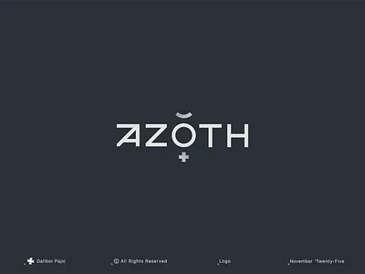 Azoth Creative logo alchemy brand guide branding clean creative agency elegant geometry graphic design idea lettering logo luxury mercury minimal plus spark transform value visual identity wordmark