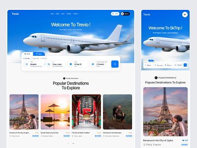 Travel Website booking flight booking ui hotel booking ui landing page minimal design modern design product design tour booking website travel travel agency travel booking website travel landing page travel website travel website design uiux web design website website design