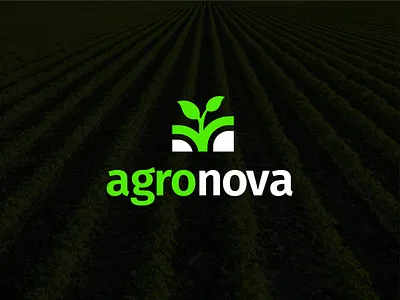 Agronova - Agro logo design branding custom logo iconic logo logo logo design logo mark nature logo timeless logo