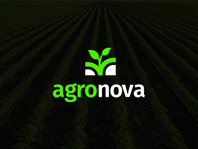 Agronova - Agro logo design branding custom logo iconic logo logo logo design logo mark nature logo timeless logo