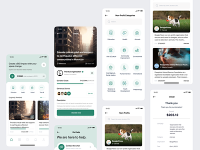 Spare Good - Charity/Donation campaign charity charityapp dashboard dashboard ui donation donation app donationapp figma figmadesign finance finance donation ui fundraising humanitarian non profit non profit app progress tracker social impact ui uiux