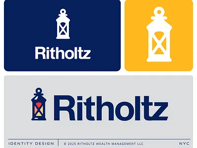 Ritholtz Wealth Management - Identity Design bank branding clothing compass embroidery finance graphic design identity identity design investment lantern lettering logo designer print ritholtz signage train travel type wealth