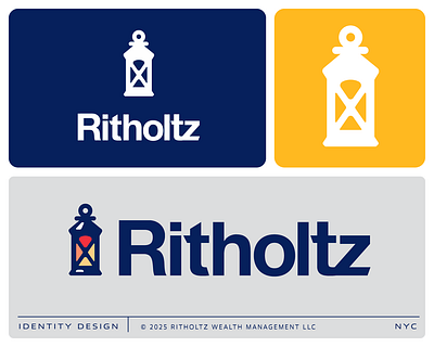 Ritholtz Wealth Management - Identity Design bank branding clothing compass embroidery finance graphic design identity identity design investment lantern lettering logo designer print ritholtz signage train travel type wealth