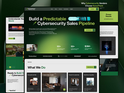 SpearPoint BD | UI/UX figma interactive design ui ux web web design