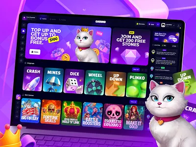 Casumo - Gambling Platform betting casino casino betting casino design casino gambling casino games casino interface casino template casino ui casino website gambling website online casino slots