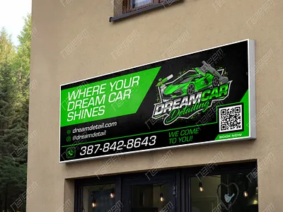 Car Detailing Billboard & Shop Sign Design auto care branding board auto detailing shop sign automotive advertising signage automotive signboard car cleaning shop sign car detailing advertising sign car detailing billboard car wash outdoor sign car wash signage detailing service outdoor board garage sign design mobile auto detailing sign outdoor marketing board premium detailing sign professional shop sign design qr booking signboard roadside billboard design storefront signage design vehicle detailing billboard