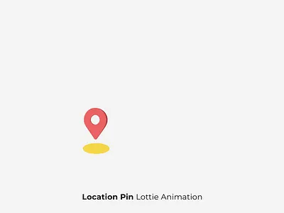 Location Pin Lottie Animation Concept after effects animation design direction pin animation figma illustration location location animation lottie lottie animation lottie files motion design motion graphics pin ui ui design ui ux