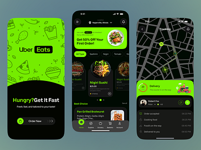 Food Mobile App Design app design food delivery app foodapp minimal mobile mobile app mobile app design mobile apps mobile ui mobileapp restaurantapp ui design ux ui design