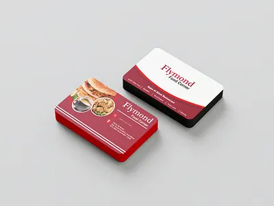 Modern & Professional Business Card bold business card brand identity card café business card clean professional card corporate business card double sided card elegant business card layout food brand card design luxury card design luxury dining card minimal branding card modern business card design premium business card design professional card concept restaurant business card unique card concept